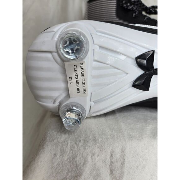 Under Armour Mens Football Cleats Size 8.5 Flag Football High Support NWOB New - Picture 6 of 7